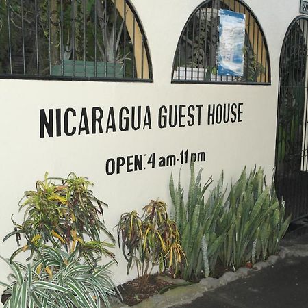 Hostal Nicaragua Guest House Managua Esterno foto