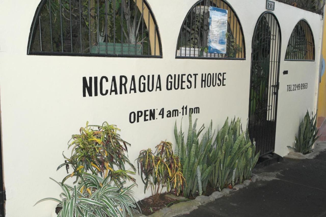 Hostal Nicaragua Guest House Managua Esterno foto